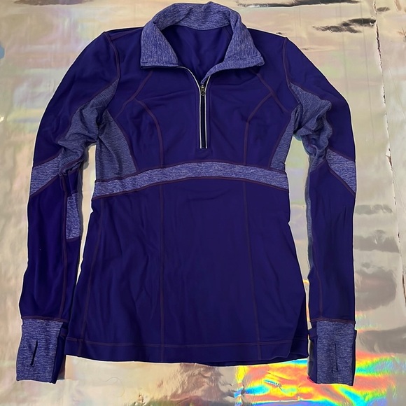 Lululemon womens 1/2 zip pullover - Picture 1 of 8
